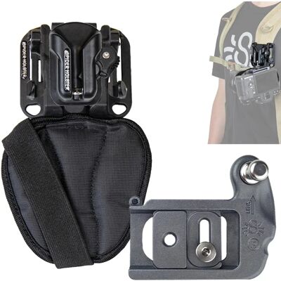 Spider Brand X Backpacker Kit - Husă pentru cameră DSLR și mirrorless Spider Brand X Backpacker Kit - Husă pentru cameră DSLR și mirrorless