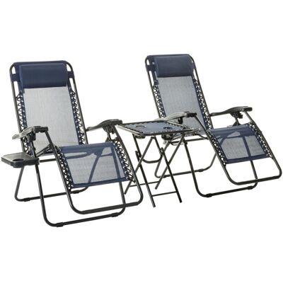 Amazon Basics Zero Gravity Staalstoel - Ontspanning, Cupholders Amazon Basics Zero Gravity Staalstoel - Ontspanning, Cupholders