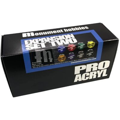 Monument Hobbies - Pro Acryl Expansion Set 2 Monument Hobbies - Pro Acryl Expansion Set 2