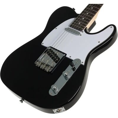 Blond TE-1 BK - Gitara elektryczna - Czarna - T model Blond TE-1 BK - Gitara elektryczna - Czarna - T model