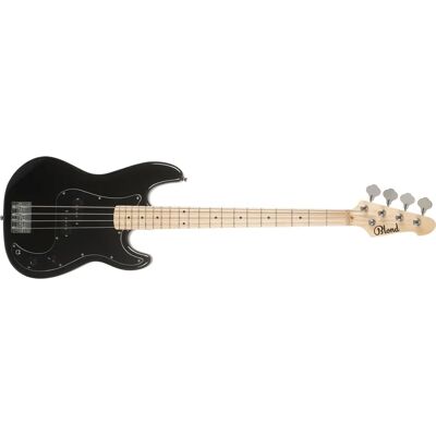 Blond PB-1 MN BK - Elektroniczna gitara basowa Blond PB-1 MN BK - Elektroniczna gitara basowa