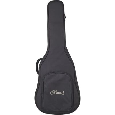 Blond akusztikus gitártok - Fekete - Gitár típus Blond akusztikus gitártok - Fekete - Gitár típus