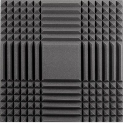 Pyramid FST Akusztikus Panel - Tűzálló - Stílusos - 90x90cm Pyramid FST Akusztikus Panel - Tűzálló - Stílusos - 90x90cm