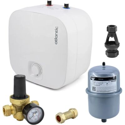 Atlantic Nanto Lite 10L Undersink Unvented Hot Water Heater Atlantic Nanto Lite 10L Undersink Unvented Hot Water Heater