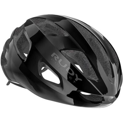 Kask Rudy Project Strym Z Lśniący Czarny Kask Rudy Project Strym Z Lśniący Czarny