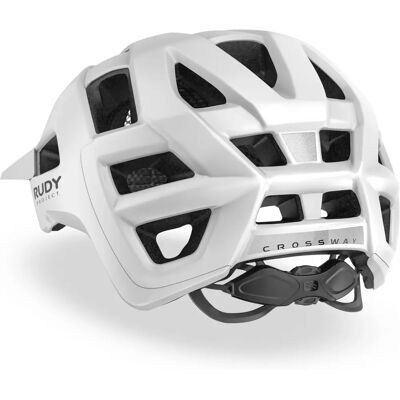 Rudy Project Crossway MTB Helm - L - Weiß - 2022 Rudy Project Crossway MTB Helm - L - Weiß - 2022