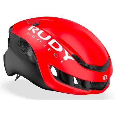 Guaia de estrada Rudy Project Nytron - Vermelha - S/M - Capacete de estrada Guaia de estrada Rudy Project Nytron - Vermelha - S/M - Capacete de estrada