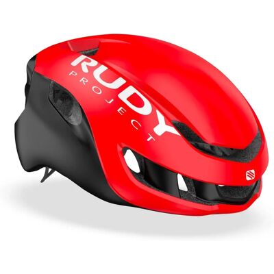Capacete de estrada Rudy Project Nytron - Vermelho - Leve Capacete de estrada Rudy Project Nytron - Vermelho - Leve