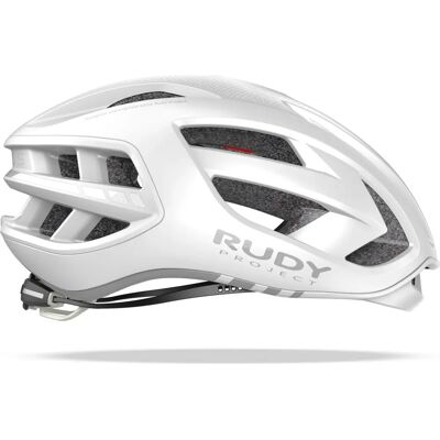 Rudy Project Egos Bianco Opaco - Casco da Bicicletta Rudy Project Egos Bianco Opaco - Casco da Bicicletta