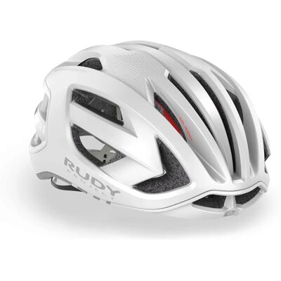 Rudy Project Egos Branco Fosco - Capacete de Bicicleta Rudy Project Egos Branco Fosco - Capacete de Bicicleta
