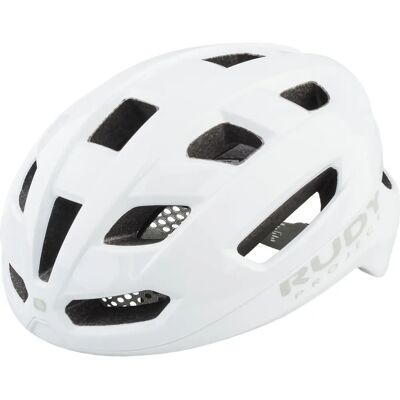 Casco Rudy Project Bianco Lucido S/M - Ciclismo a Distanza Lunga Casco Rudy Project Bianco Lucido S/M - Ciclismo a Distanza Lunga