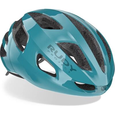 Kask Rudy Project Strym Z Błękitna Woda Lśniący - Kask Rowerowy Kask Rudy Project Strym Z Błękitna Woda Lśniący - Kask Rowerowy