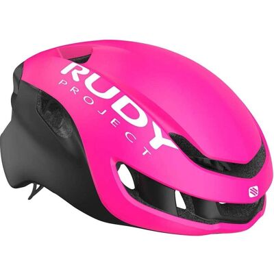 Capacete Rudy Project Nytron fluorescente rosa - S-M Segurança ciclismo Capacete Rudy Project Nytron fluorescente rosa - S-M Segurança ciclismo