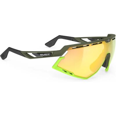 Óculos Rudy Project Defender Oliva Fosca - Óculos para Ciclismo Óculos Rudy Project Defender Oliva Fosca - Óculos para Ciclismo