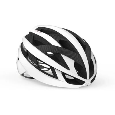 Casco Rudy Project Rebel bianco nero opaco - L Casco Rudy Project Rebel bianco nero opaco - L