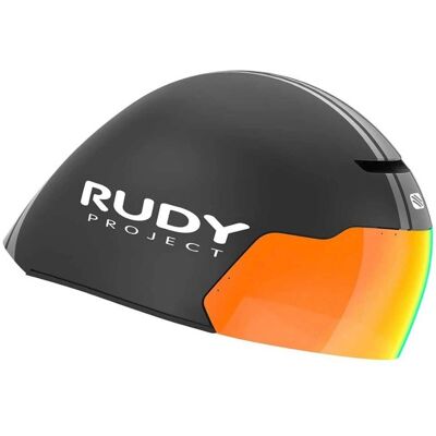 Casco Rudy Project Wingdream - Visiera Magnetica, S/M, Nero Arancione Casco Rudy Project Wingdream - Visiera Magnetica, S/M, Nero Arancione