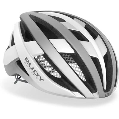 Casco Rudy Project Venger Bianco - Argento per ciclismo - Sicurezza e comfort Casco Rudy Project Venger Bianco - Argento per ciclismo - Sicurezza e comfort