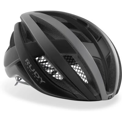 Casque de vélo Rudy Project Venger Road - Noir (mat) - Léger, Ventilé, Ajustable - Publicité Casque de vélo Rudy Project Venger Road - Noir (mat) - Léger, Ventilé, Ajustable - Publicité