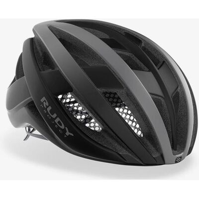 Casque Rudy Project Venger Road Titane - Noir/Gris - Casque de vélo - Publicité Casque Rudy Project Venger Road Titane - Noir/Gris - Casque de vélo - Publicité