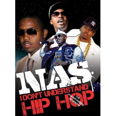 Nas: Jag förstår inte - Hip Hop - DVD Nas: Jag förstår inte - Hip Hop - DVD