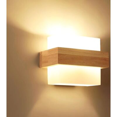 Comely - WOOD-WALL-SCONCE - Natural wood - Wall lamp Comely - WOOD-WALL-SCONCE - Natural wood - Wall lamp
