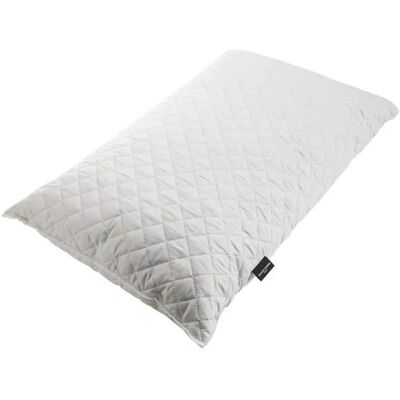 Jean Louis Scherrer Memory Foam Puder - 50x70cm - Hvid Jean Louis Scherrer Memory Foam Puder - 50x70cm - Hvid