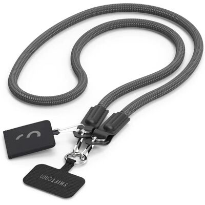 Lanière de cou pour caméra ShiftCam Pro - Noir - Accessoire pour coque de téléphone - Publicité Lanière de cou pour caméra ShiftCam Pro - Noir - Accessoire pour coque de téléphone - Publicité