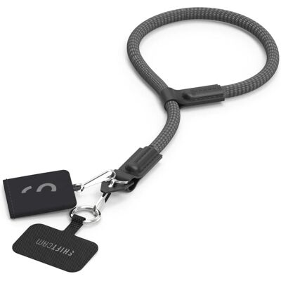 Lanière de poignet en coton ShiftCam AC-WS-CH-E - Accessoire pour coque de téléphone - Publicité Lanière de poignet en coton ShiftCam AC-WS-CH-E - Accessoire pour coque de téléphone - Publicité