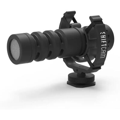 ShiftCam ProMic Shotgun - Microfone para Dispositivos Móveis ShiftCam ProMic Shotgun - Microfone para Dispositivos Móveis