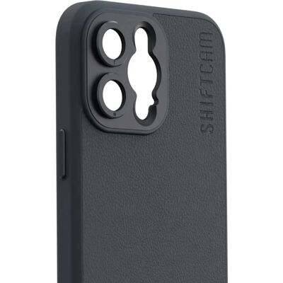 Coque en cuir vegan ShiftCam pour iPhone 14 Pro Max - Support de Lentille & MagSafe - Publicité Coque en cuir vegan ShiftCam pour iPhone 14 Pro Max - Support de Lentille & MagSafe - Publicité