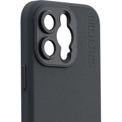 ShiftCam iPhone 14 Pro Koksgrå Vegan Leder Hülle - Kamera & Objektivhalterung ShiftCam iPhone 14 Pro Koksgrå Vegan Leder Hülle - Kamera & Objektivhalterung