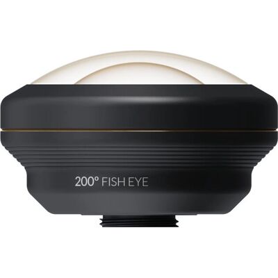 Lente olho de peixe ShiftCam Ultra 200° para smartphones Lente olho de peixe ShiftCam Ultra 200° para smartphones