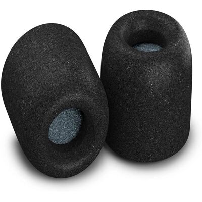 Vârfuri de urechi de schimb pentru Comply Sport Pro - negru - M Vârfuri de urechi de schimb pentru Comply Sport Pro - negru - M