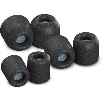 JayBird Sport Pro Ohrhörer - Geräuschunterdrückung, Schwarz JayBird Sport Pro Ohrhörer - Geräuschunterdrückung, Schwarz