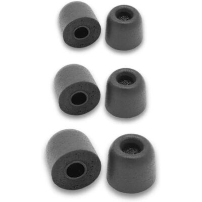 Budos de ouvido Sennheiser Tx-167 - Isolamento de ruído, Espuma de memória, Preto Budos de ouvido Sennheiser Tx-167 - Isolamento de ruído, Espuma de memória, Preto