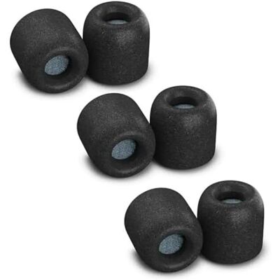 Comply Sport Pro Schwarz Ohrpassstücke - Ohrhörer Comply Sport Pro Schwarz Ohrpassstücke - Ohrhörer