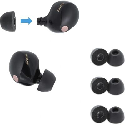 Comply TrueGrip Pro Wireless Ohrhörer - Geräuschisolierung & Komfort Comply TrueGrip Pro Wireless Ohrhörer - Geräuschisolierung & Komfort