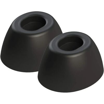 Comply Memory Foam Tipps - AirPods Pro Ohrpassstücke - Schwarz Comply Memory Foam Tipps - AirPods Pro Ohrpassstücke - Schwarz