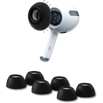 Comply AirPods Pro Oordopjes - S/M/L - Apple Accessoires Comply AirPods Pro Oordopjes - S/M/L - Apple Accessoires