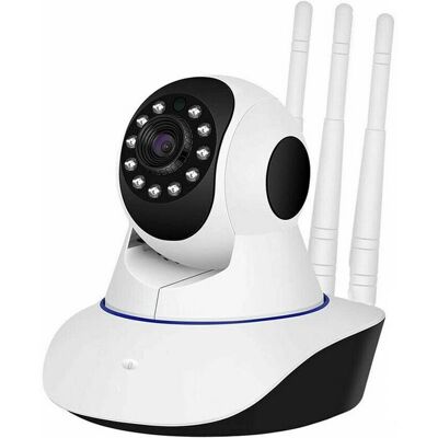 BES - IP Cam Wireless Motorizzata - Wi‑Fi - Triple Antenna - IP Camera BES - IP Cam Wireless Motorizzata - Wi‑Fi - Triple Antenna - IP Camera