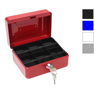BES - Cassetta Sicurezza Portavalori 30X24X9cm - Doppia Chiave - Cassetta di Sicurezza BES - Cassetta Sicurezza Portavalori 30X24X9cm - Doppia Chiave - Cassetta di Sicurezza