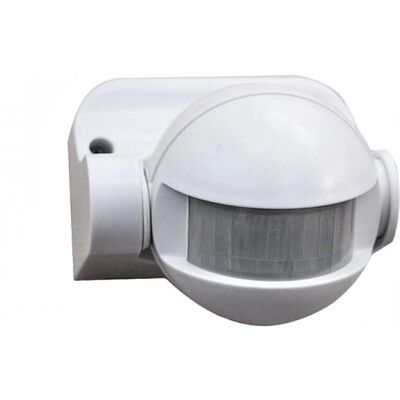 BES Modello 23523 Sensore di Movimento Infrarosso 180° Crepuscolo BES Modello 23523 Sensore di Movimento Infrarosso 180° Crepuscolo