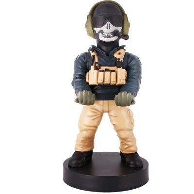 Exquisite Gaming LEUTNANT SIMON GHOST Passive Holder - Controller & Smartphone Stand Exquisite Gaming LEUTNANT SIMON GHOST Passive Holder - Controller & Smartphone Stand