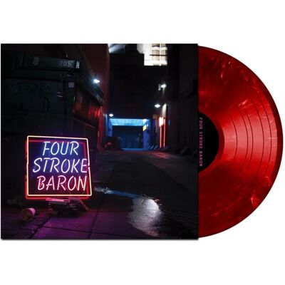 Prosthetic Records Four Stroke Baron - Planet Silver Screen - Vinyl LP Prosthetic Records Four Stroke Baron - Planet Silver Screen - Vinyl LP