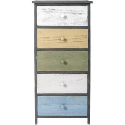 Rebecca Möbel Komfort Schublade - Kommode - 87x40x29 Rebecca Möbel Komfort Schublade - Kommode - 87x40x29
