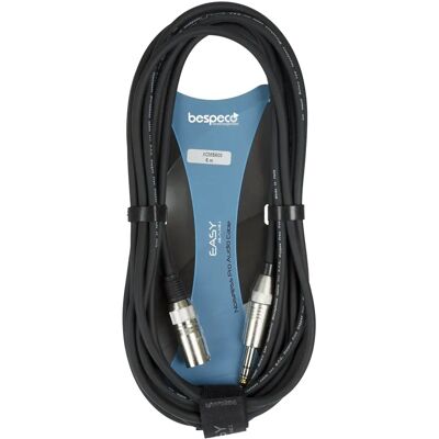 Bespeco XCMS600 - Mikrofon kábel - 6m - Fekete Bespeco XCMS600 - Mikrofon kábel - 6m - Fekete