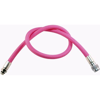Manguera de inflador Rosa Metalsub 102cm - Manguera de Inflador Manguera de inflador Rosa Metalsub 102cm - Manguera de Inflador