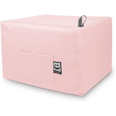 Happers Puff Cama - Convertible 3 Modos - Rosa - Asiento, Cama, Alfombra Happers Puff Cama - Convertible 3 Modos - Rosa - Asiento, Cama, Alfombra