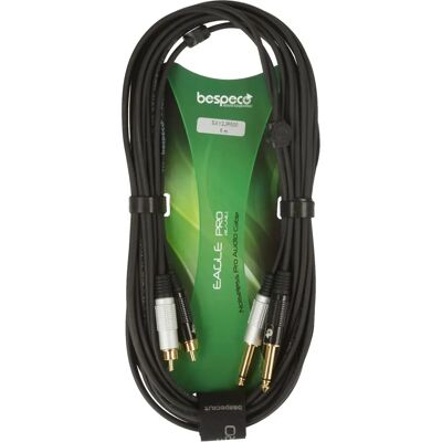 Kabel audio Bespeco EAY2JR500 5 m Kabel audio Bespeco EAY2JR500 5 m