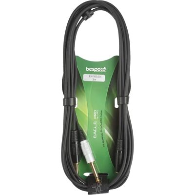 Bespeco EAYMSJ300 3m Hangkábel - Hangkábel Bespeco EAYMSJ300 3m Hangkábel - Hangkábel